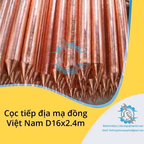 Cọc-tiếp-địa-mạ-đồng-Việt-Nam-D16x2.4m