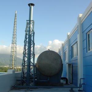 Ống khói FRP/GRP