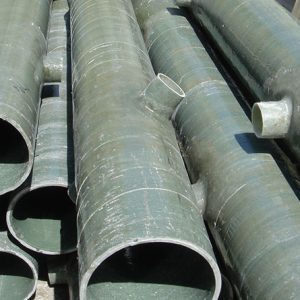 Ống FRP/GRP FGD