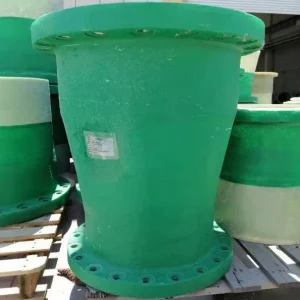 Bầu thu FRP hai đầu mặt bích