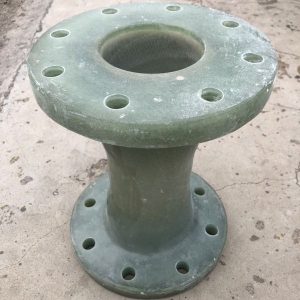 Ống FRP hai đầu mặt bích