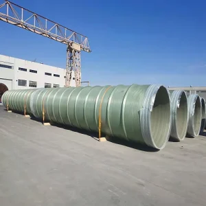 Alternative view of Ống nhựa cốt sợi thủy tinh FRP