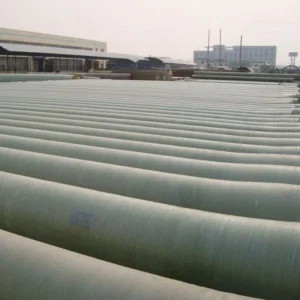 Ống nhựa cốt sợi thủy tinh chứa cát