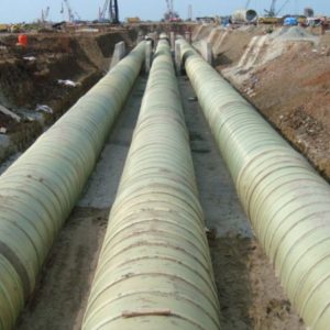 Alternative view of Ống dẫn nước sạch FRP chiều dài cố định