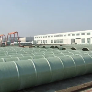 Alternative view of Ống FRP chiều dài cố định có gân tăng cứng