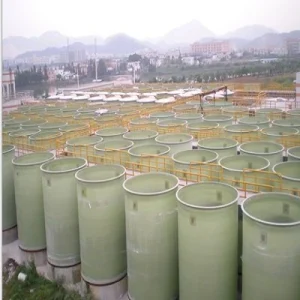 Bồn lên men axit FRP tiêu chuẩn thực phẩm