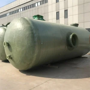 Alternative view of Bồn lên men rượu FRP tiêu chuẩn thực phẩm