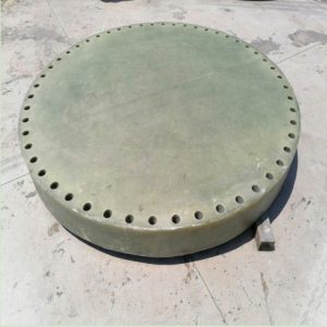 Mặt bích mù FRP