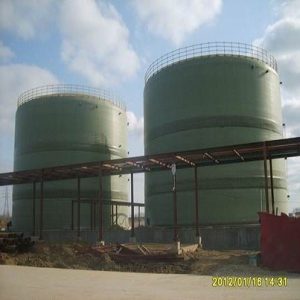 Bồn chứa phân bón hỗn hợp FRP