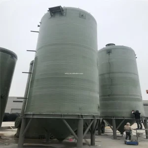 Alternative view of Bồn chứa FRP cho ngành công nghiệp dược phẩm
