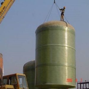 Bể chứa FRP trong ngành sản xuất giấy