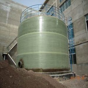 Alternative view of Bể chứa FRP trong ngành sản xuất giấy
