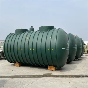 Bồn chứa FRP trong ngành công nghiệp dầu khí