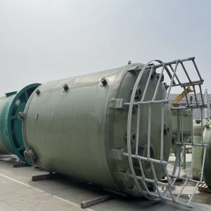 Alternative view of Bể chứa công nghiệp luyện kim FRP