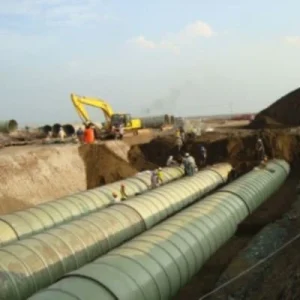 Ống nhựa cốt sợi thủy tinh dùng cho hệ thống dẫn nước