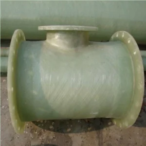 Tê đều 3 mặt bích FRP